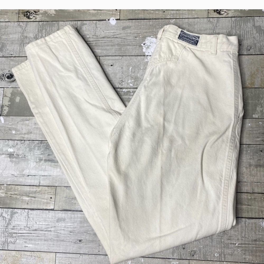 Rocky Mountain clothing company high rise western canvas Jean pants